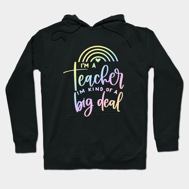 Funny/hilarious teacher quote Hoodie by PickHerStickers